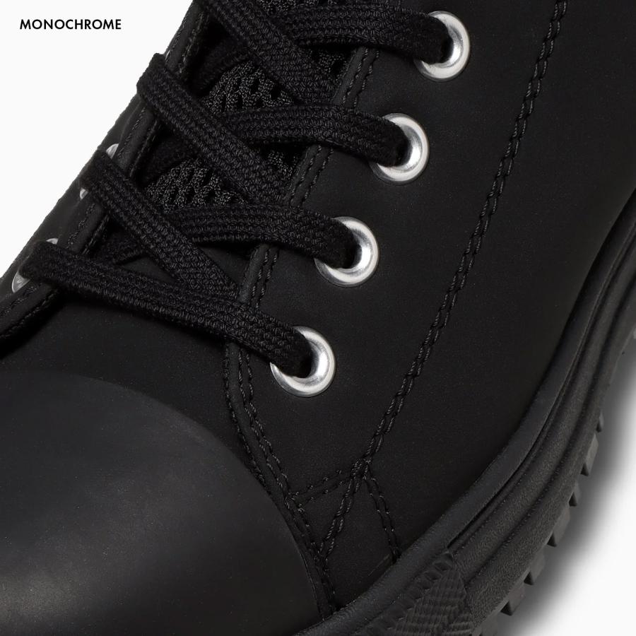 安全靴 EEE相当 コンバース ハイカット オールスター PS HI 黒 シュー