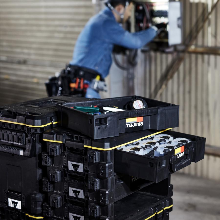 Tajima（タジマ） セフ引出しボックス2段セット TB-HBOX2 連結機能搭載