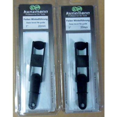 Kunzmann クンツマン ベースビベルファイルガイド(20mm用) : PRO