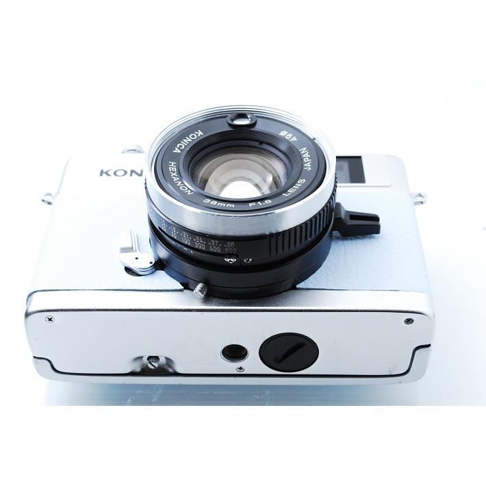 コニカミノルタ（KONICA MINOLTA） フィルムカメラ 中古 コンパクト