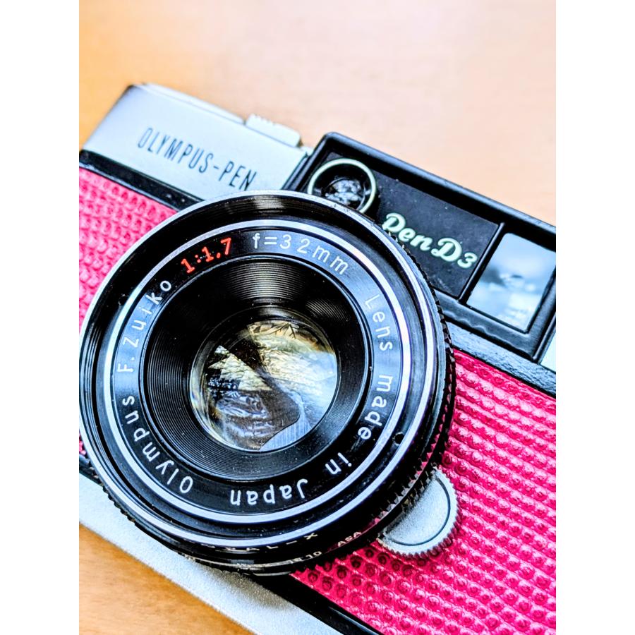 OLYMPUS PEN フィルムカメラ 中古 D3 olympus pen【オーバーホール済
