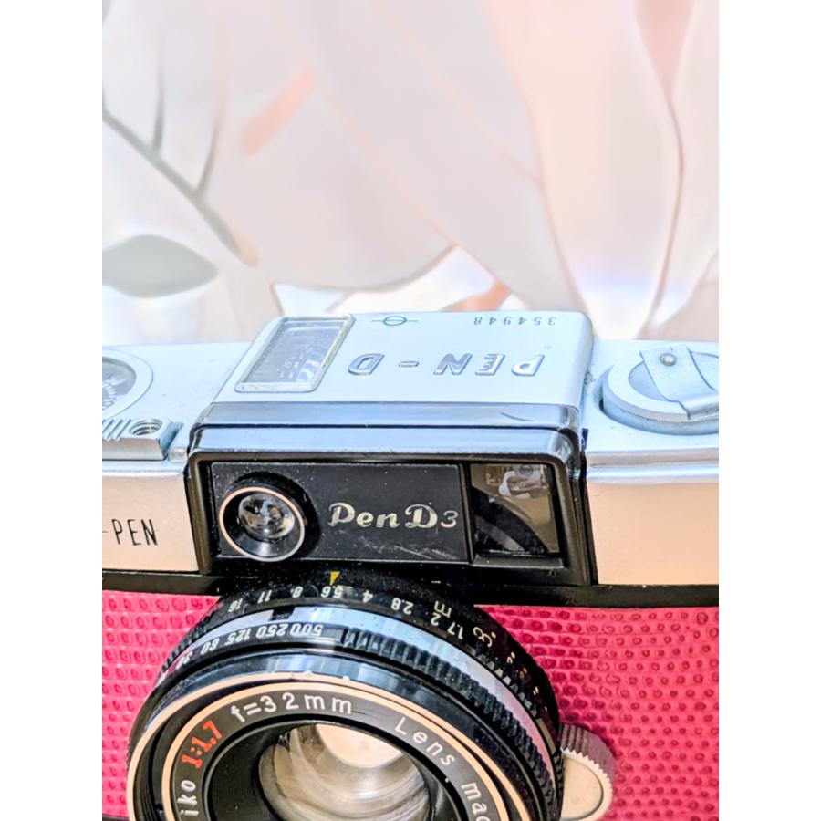 OLYMPUS PEN フィルムカメラ 中古 D3 olympus pen【オーバーホール済