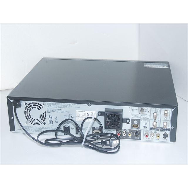 AQUOS vhs dvd 一体型 ブルーレイレコーダー SHARP BD-HDV22 250GB