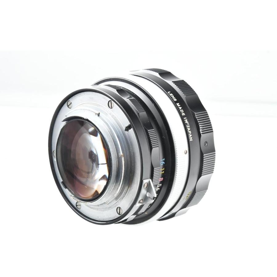 NIKKOR オールドレンズ Nikon 神レンズ ニッコール-S Auto 55mm F1.2