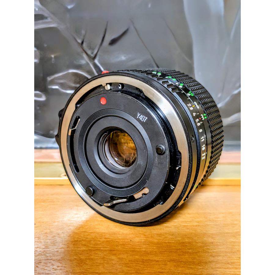 キヤノン（Canon） オールドレンズ 一眼レフ CANON FD 24mm F2.8 単