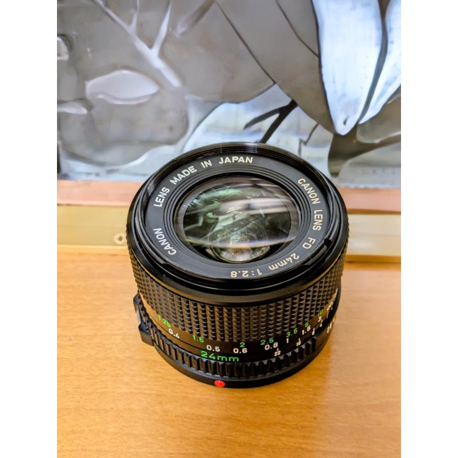 キヤノン（Canon） オールドレンズ 一眼レフ CANON FD 24mm F2.8 単