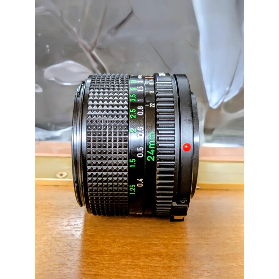 キヤノン（Canon） オールドレンズ 一眼レフ CANON FD 24mm F2.8 単