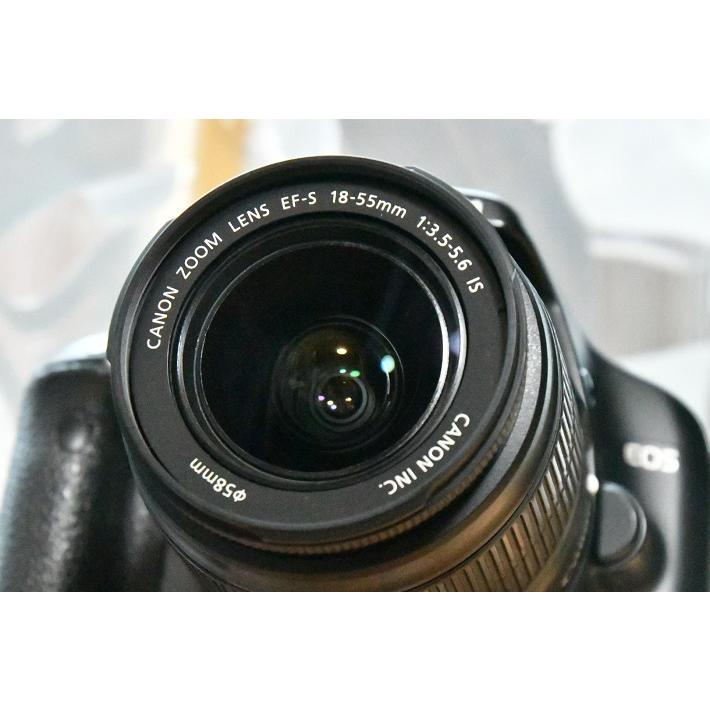 EOS Kiss X2 一眼レフカメラ 中古 初心者 Canon レンズキット 整備