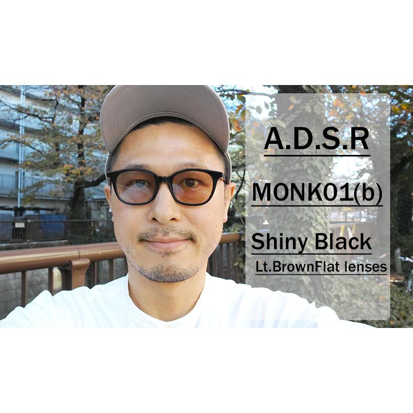 A.D.S.R.（エーディーエスアール） A.D.S.R. MONK モンク 01 (b) Shiny