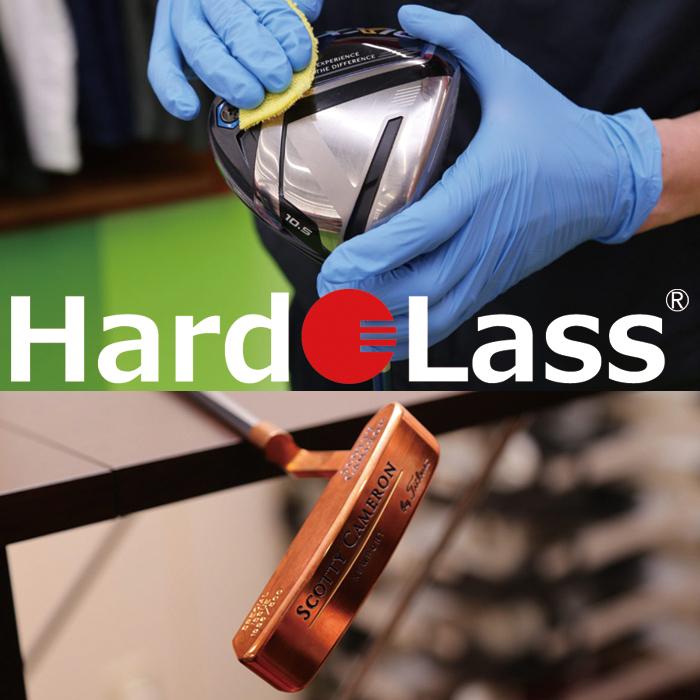 Hardo Lass ガラスコーティング ウェッジヘッド用 【ハドラス glass