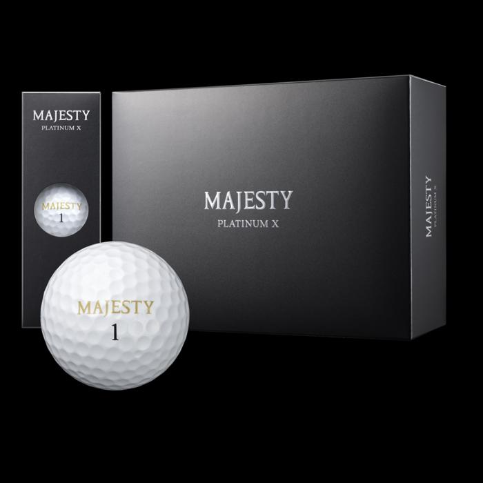 MAJESTY（マジェスティ） MAJESTY PLATINUM X GOLFBALL BL3324