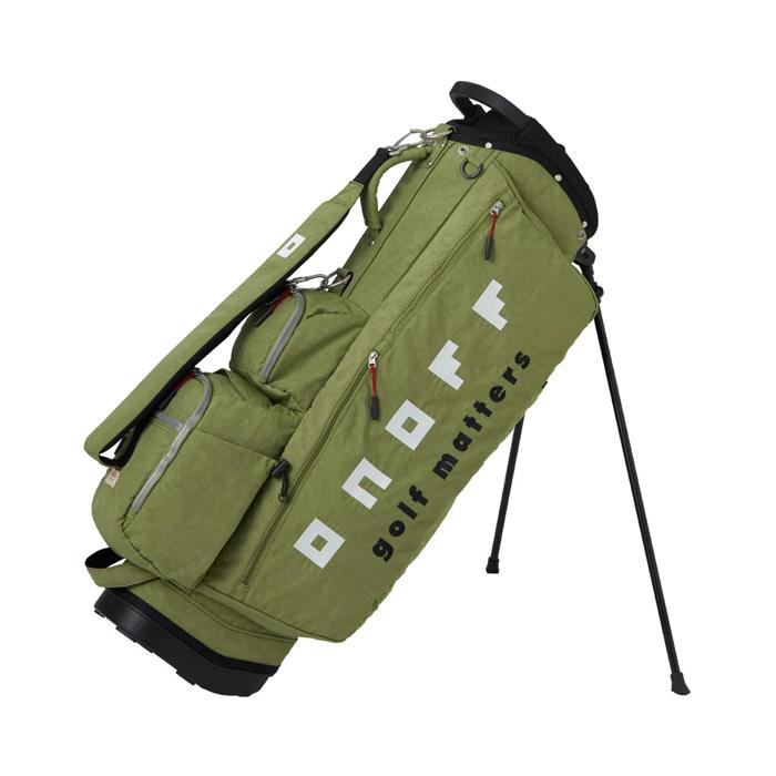 ONOFF（オノフ） ONOFF CADDIE BAG OB0326 / オノフ スタンドキャディ