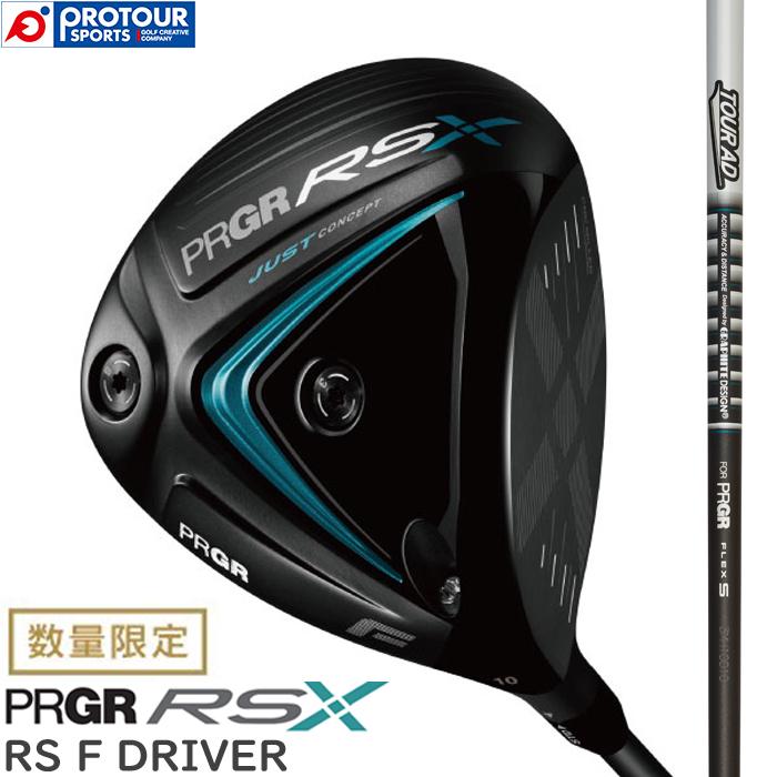 RS PRGR F DRIVER / プロギア Xシリーズ ドライバー 2024年モデル TOUR