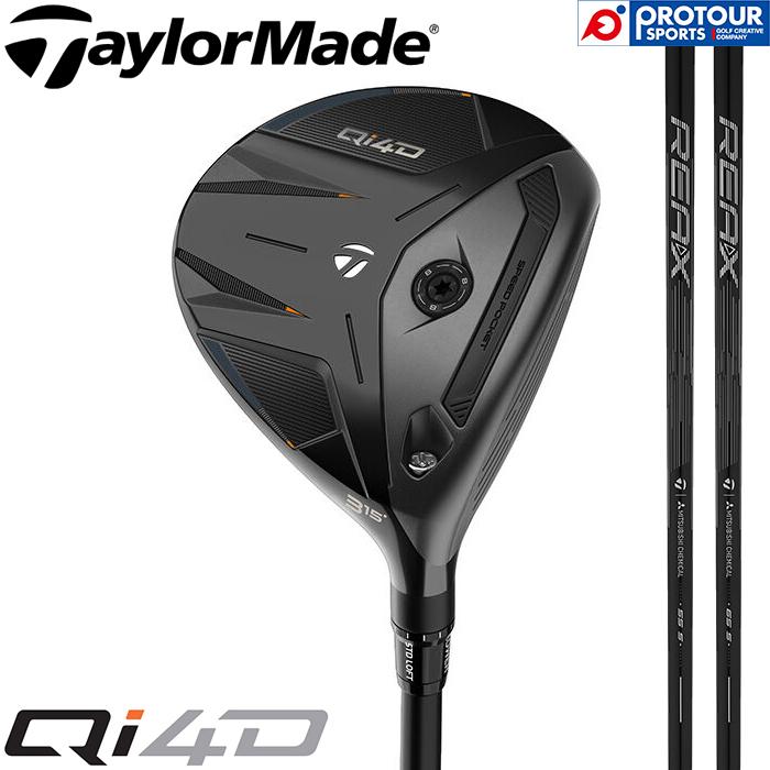Qi4D TaylorMade FAIRWAY WOOD / テーラーメイド キューアイ フォー