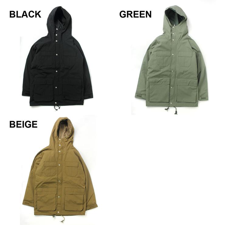 TAION（タイオン） インナーダウン CR クラシックマウンテンパーカー+