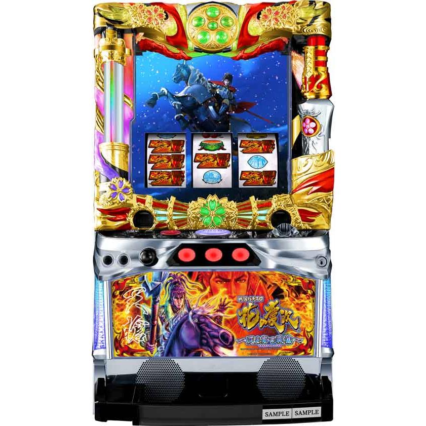☆5号機☆ 戦国パチスロ花の慶次〜天を穿つ戦槍〜 中古/パチスロ