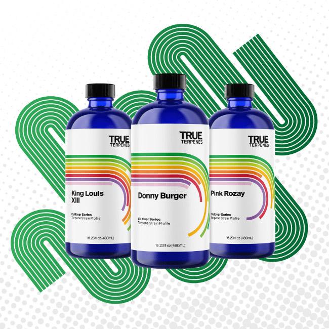 TRUE テルペン 香料 CBD CBN CBG 5ml アップル & バナナ TRUE テルペン