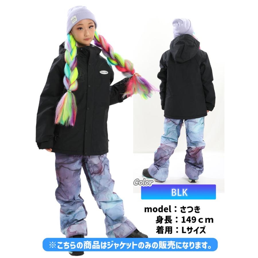 ボルコム ウエア スノーボード スキー キッズ XL 160 ボルコム ウエア