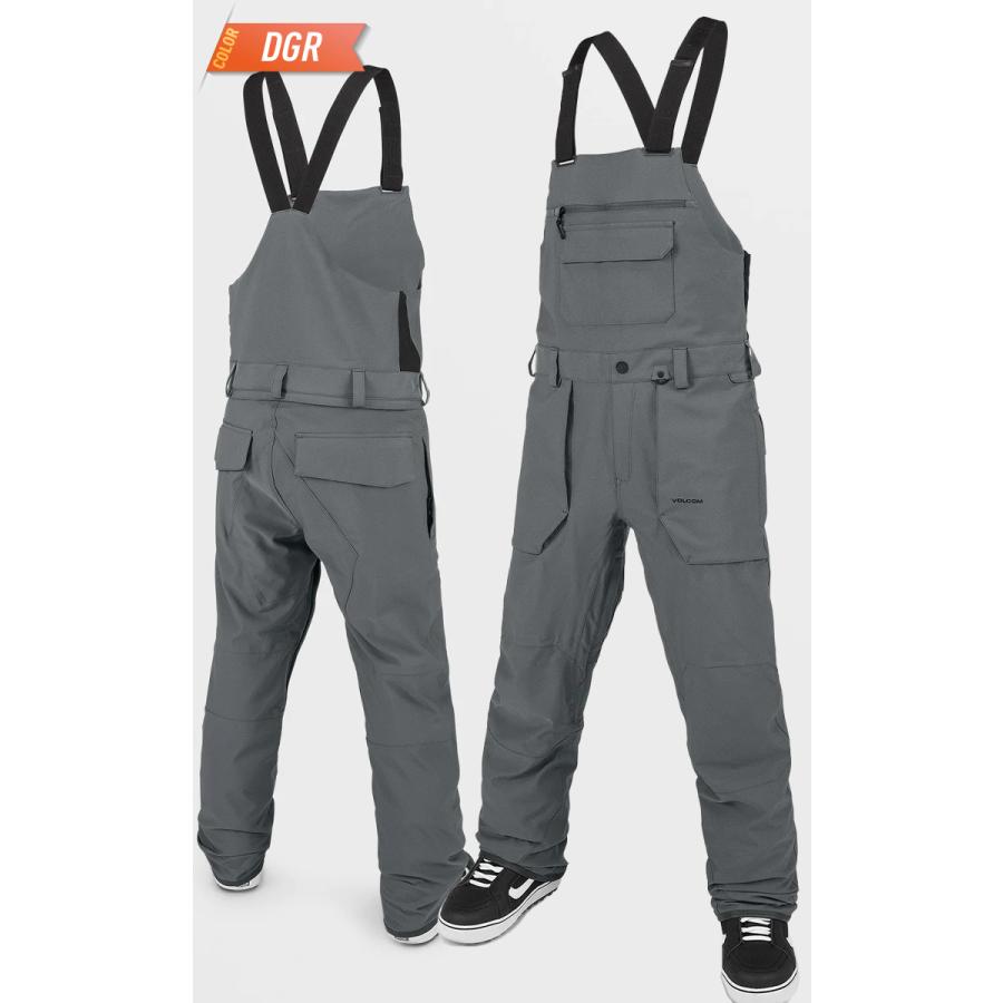 VOLCOM（ボルコム） 23-24 VOLCOM ROAN BIB OVERALL オーバーオール