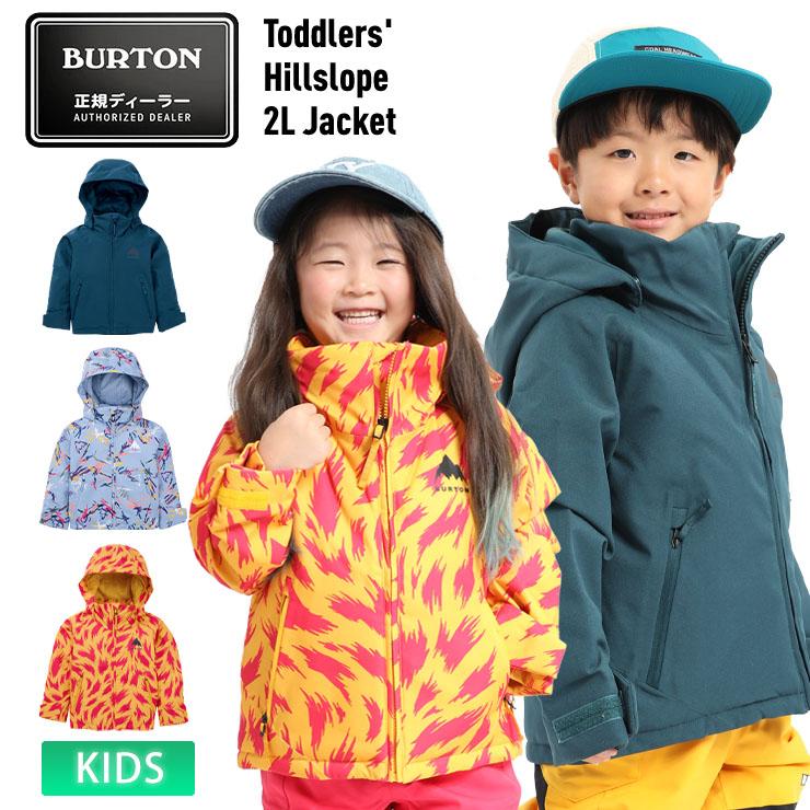 BURTON 子供用スノーボードウェア L 花柄 BURTON 子供用スノーボード