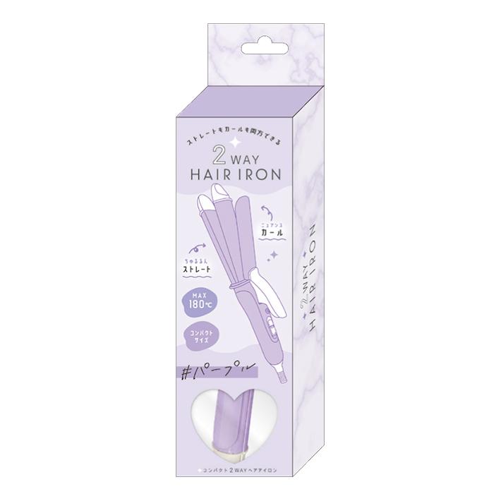 CRUX（クラックス） コンパクト2WAYヘアアイロン 4カラー [M便 1/4