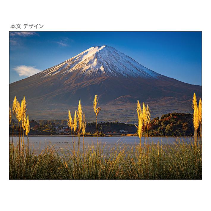 アートプリントジャパン 富士山の四季 2026年 壁掛けカレンダー