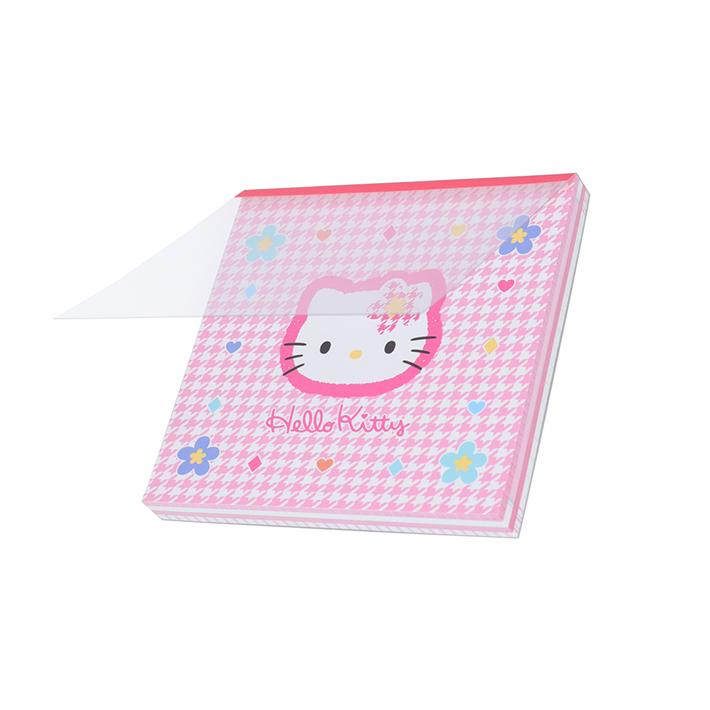 サンスター文具 ハローキティ スクエアメモ Y2K柄 4901770742519 [M便