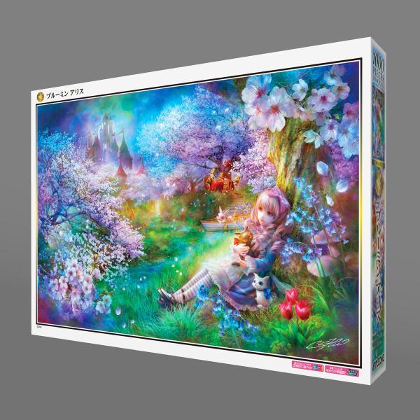 アップルワン（APPLEONE） ジグソーパズル 1000ピース ブルーミン