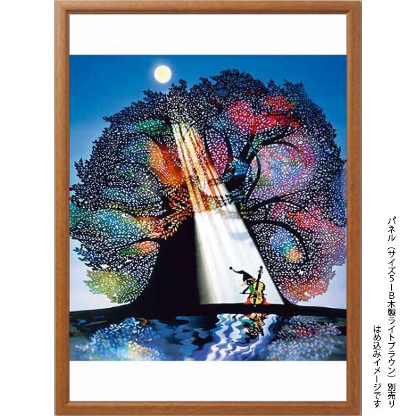 アップルワン（APPLEONE） ジグソーパズル 500ピース 月光の響 藤城
