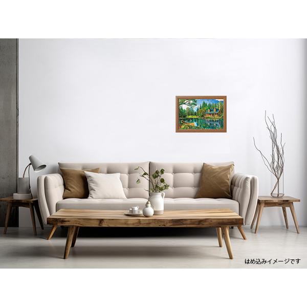 アップルワン（APPLEONE） ジグソーパズル 300ピース クリスタルレイク