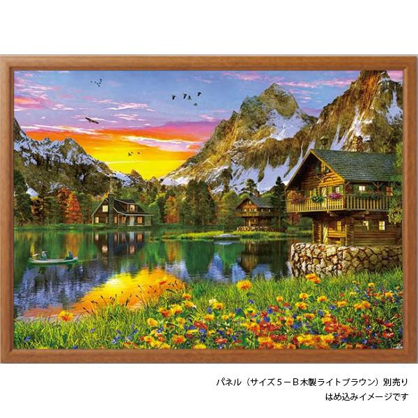 アップルワン（APPLEONE） ジグソーパズル 500ピース アルペンレイクの