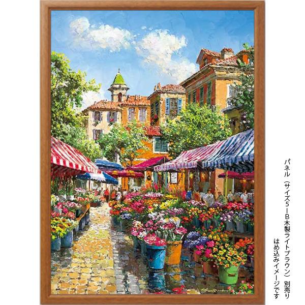 アップルワン（APPLEONE） ジグソーパズル 500ピース ニースのフラワー