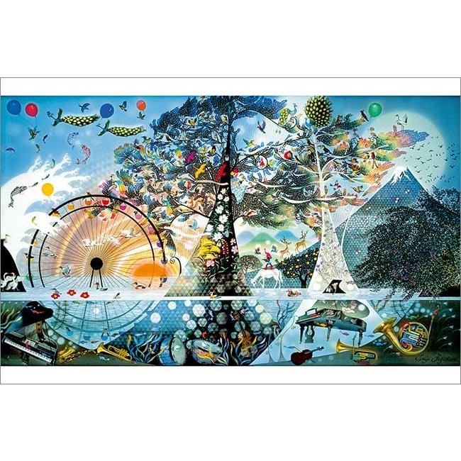 アップルワン（APPLEONE） ジグソーパズル 1000ピース 生命讃歌 藤城