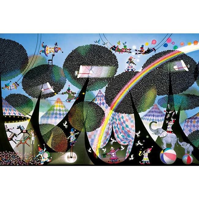 アップルワン（APPLEONE） ジグソーパズル 1000ピース 森のサーカス