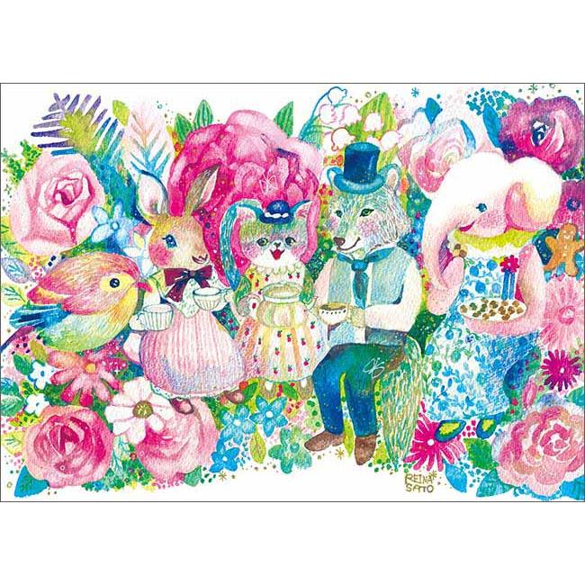 アップルワン（APPLEONE） 特価 ジグソーパズル 500ピース おめかし