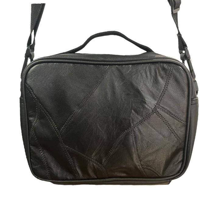 羊革 本革 ショルダーバッグ メンズ 無地 シンプル バッグ バック