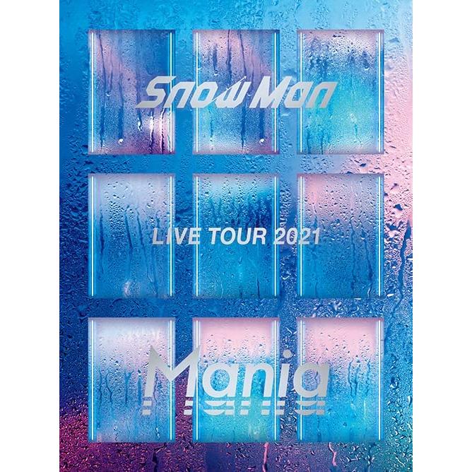 Snow Man LIVE TOUR 2021 Mania(Blu-ray3枚組)(初回盤) : pumpppkin