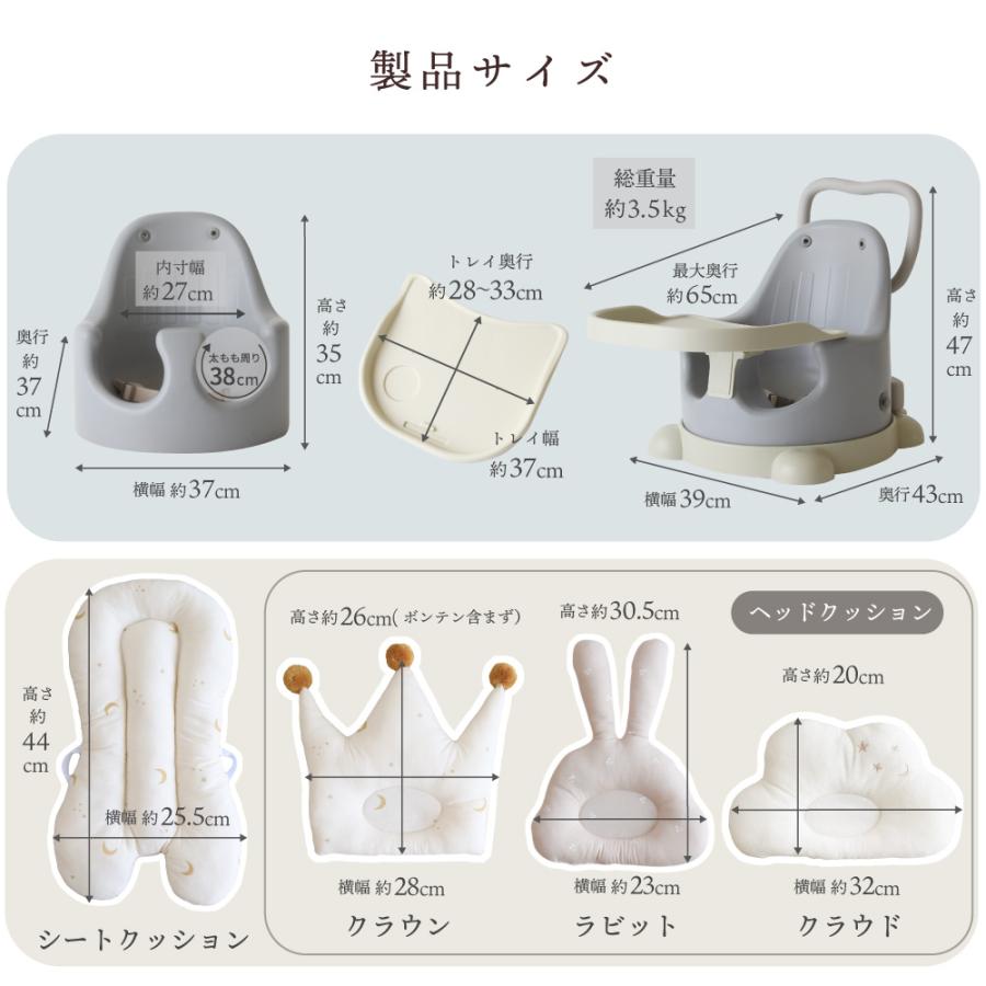 PUPPAPUPO（プッパプーポ） ESSIAN×PUPPAPUPO P-edition ベビーシート