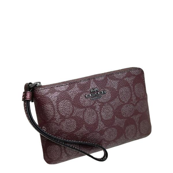 COACH（コーチ） 国内発送 ポーチ レディース 小物入れ シグネチャー