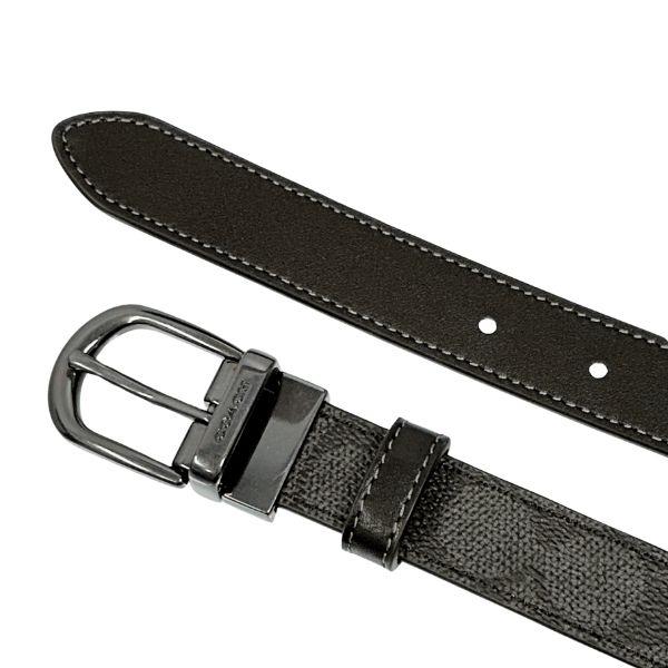 COACH（コーチ） 国内発送 ベルト レディース 小物 25MM シグネチャー