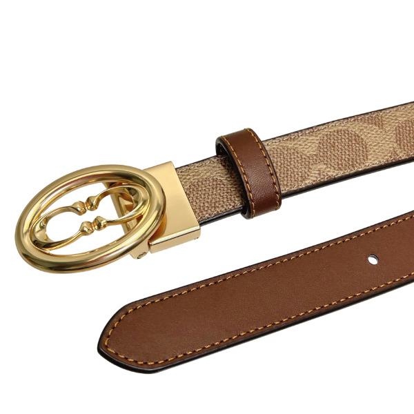 COACH（コーチ） 国内発送 ベルト レディース 小物 25MM シグネチャー
