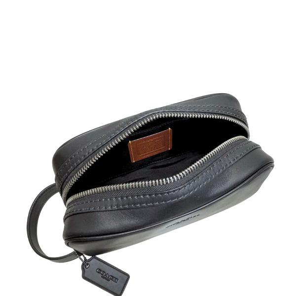 COACH（コーチ） 国内発送 ポーチ メンズ セカンドバッグ レザー