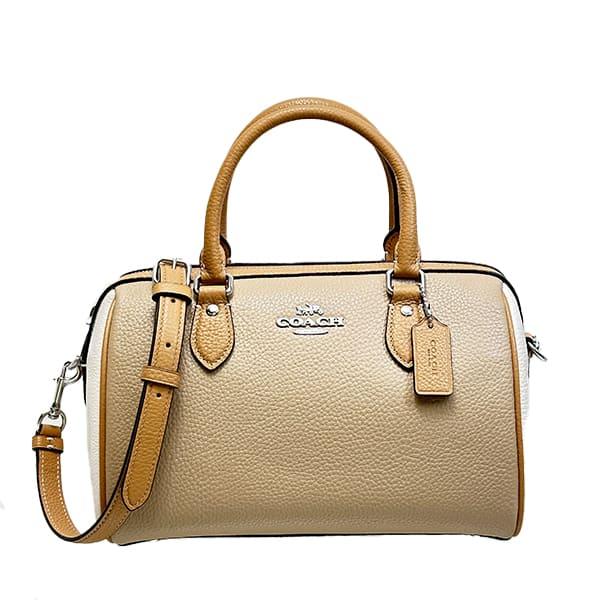 COACH（コーチ） 国内発送 バッグ レディース ハンドバッグ レザー