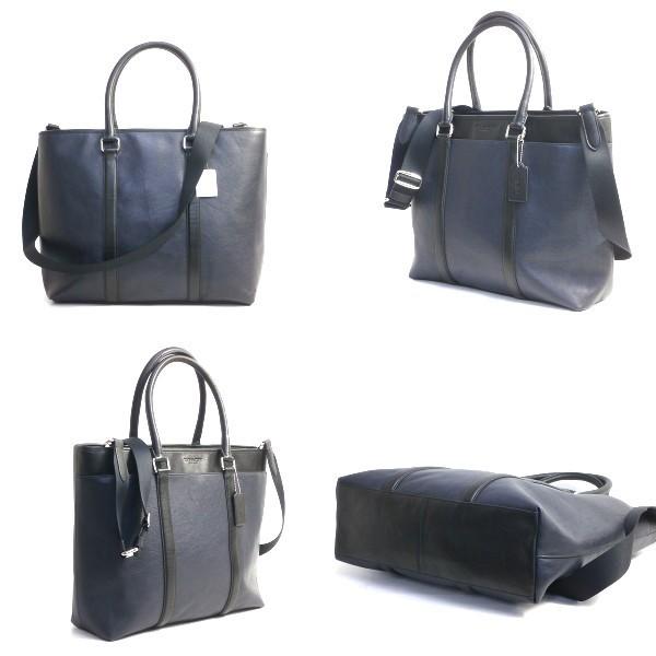 COACH（コーチ） 国内発送 バッグ メンズ 2WAY レザー ビジネス トート