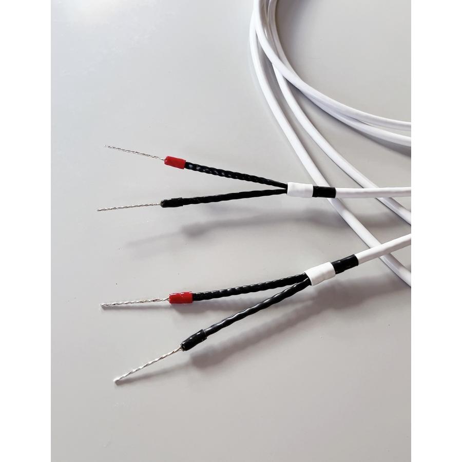 新品☆スピーカーケーブル5mペア☆RE-3W☆独立多芯＆小口径単線の強力