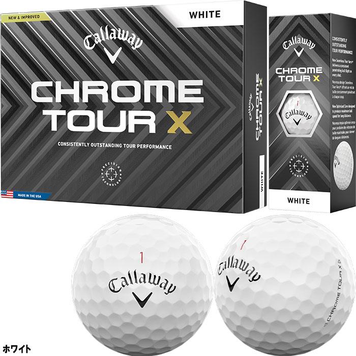 Callaway（キャロウェイ） CHROME TOUR X クロムツアー X 2024モデル