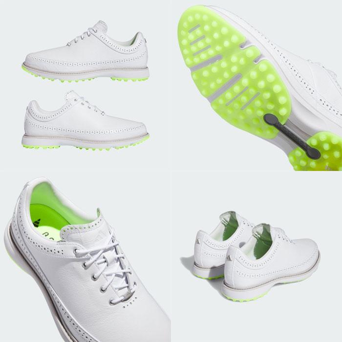 アディダス ゴルフシューズ MDH25 MC80 メンズ レディース ユニ