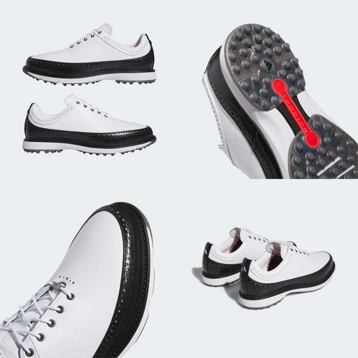 アディダス ゴルフシューズ MDH25 MC80 メンズ レディース ユニ