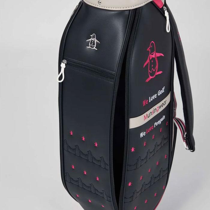 Munsingwear（マンシングウェア） ゴルフ 8.5型 合皮素材 ペンギン
