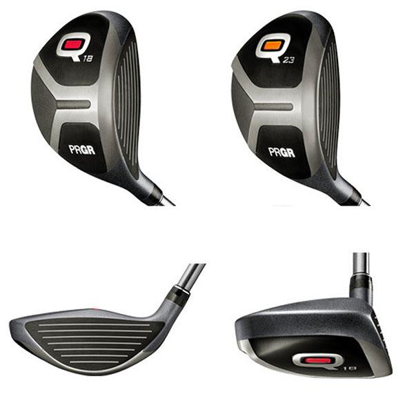 Q（PRGR） プロギア Q フェアウェイウッド（Q18、Q23）Qオリジナル